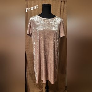 Roxy Dress, US 10, Champagne Pink